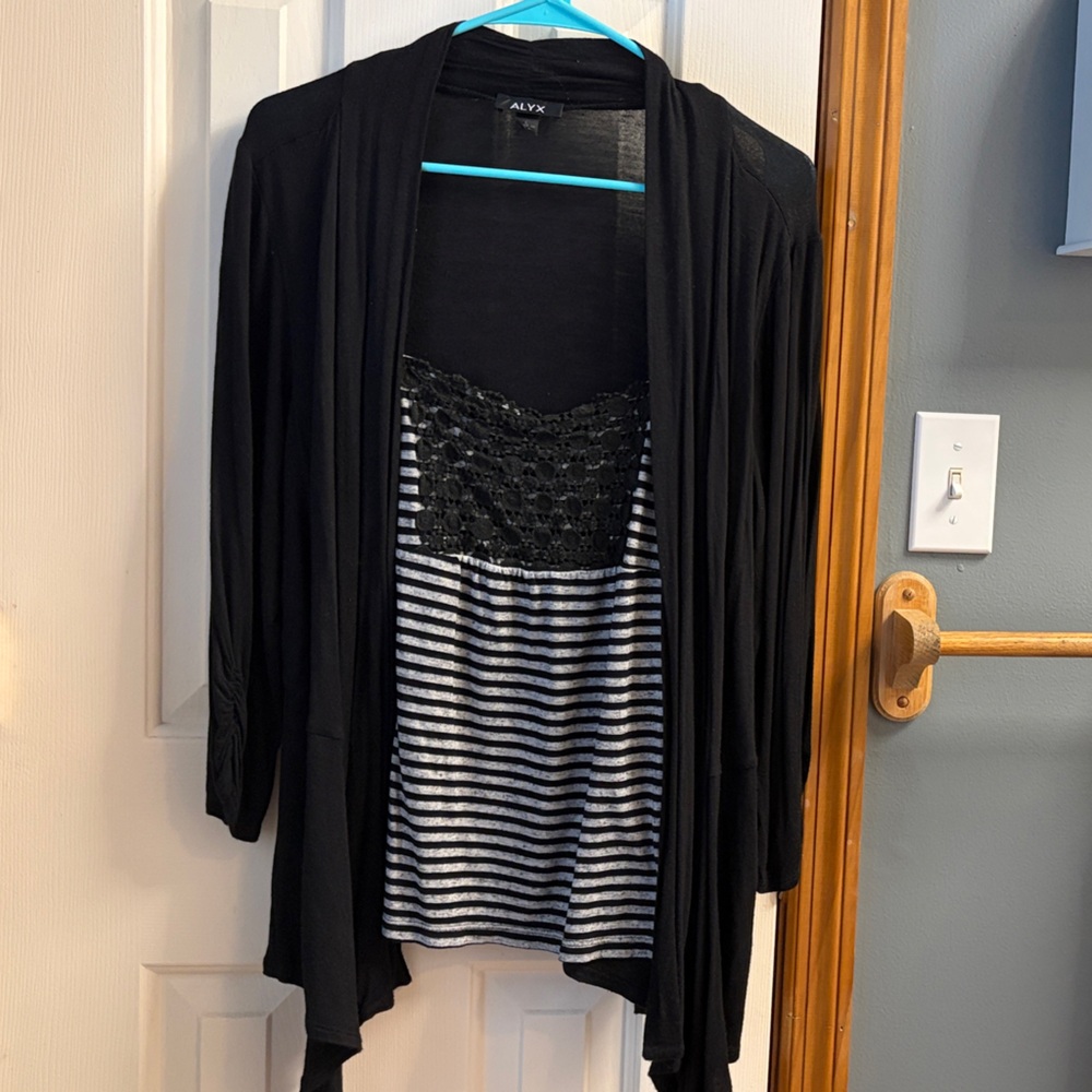 Alyx Cardigan and Top